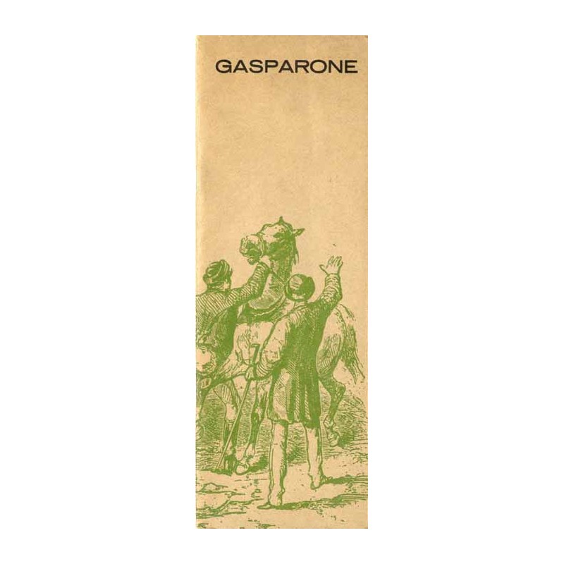 Gasparone. Operetka w 3 aktach
