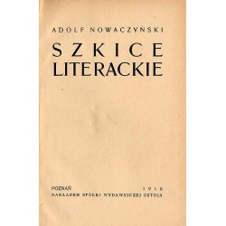 Szkice literackie