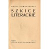 Szkice literackie
