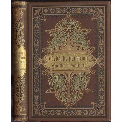 Gedankenharmonie aus Goethe und Schiller. Lebens- und Weisheitssprüche aus deren Werken