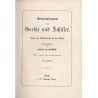 Gedankenharmonie aus Goethe und Schiller. Lebens- und Weisheitssprüche aus deren Werken