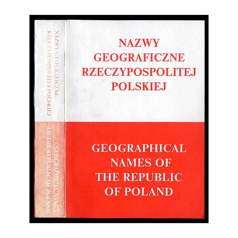 Nazwy geograficzne Rzeczypospolitej Polskiej