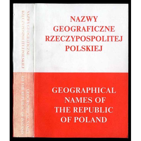 Nazwy geograficzne Rzeczypospolitej Polskiej