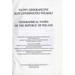 Nazwy geograficzne Rzeczypospolitej Polskiej