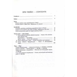 Nazwy geograficzne Rzeczypospolitej Polskiej