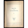 Hefte von Auschwitz nr 1 (1959)