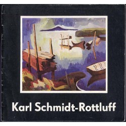 Karl Schmidt-Rottluff. Malarstwo i grafika. Wystawa Muzeum Miejskiego w Karl-Marx-Stadt/NRD
