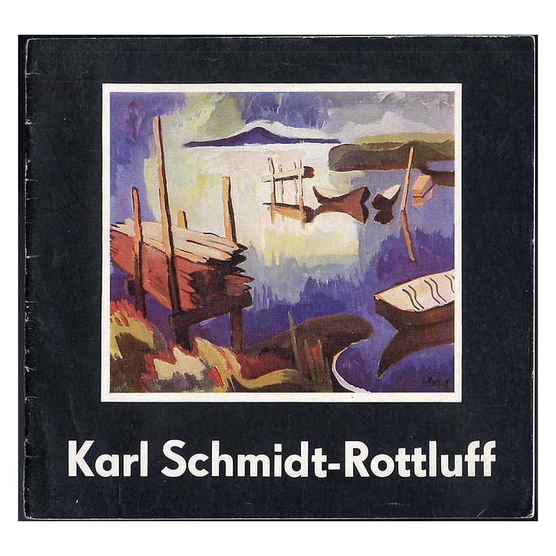 Karl Schmidt-Rottluff. Malarstwo i grafika. Wystawa Muzeum Miejskiego w Karl-Marx-Stadt/NRD