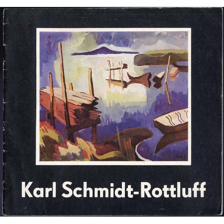 Karl Schmidt-Rottluff. Malarstwo i grafika. Wystawa Muzeum Miejskiego w Karl-Marx-Stadt/NRD