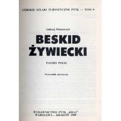 Beskid Żywiecki - pasmo Polic. Przewodnik turystyczny