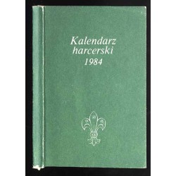 Kalendarz Harcerski 1984