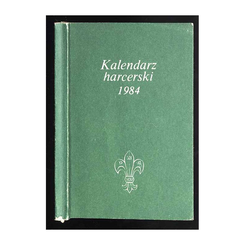 Kalendarz Harcerski 1984