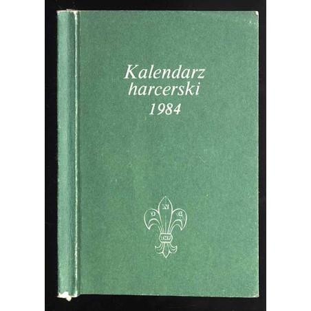 Kalendarz Harcerski 1984