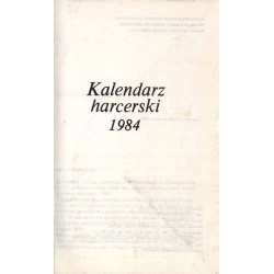 Kalendarz Harcerski 1984