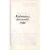 Kalendarz Harcerski 1984