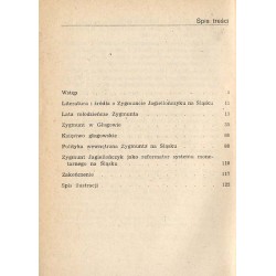 Zygmunt Stary w Głogowie