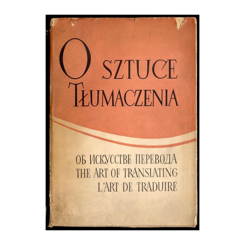 O sztuce tłumaczenia
