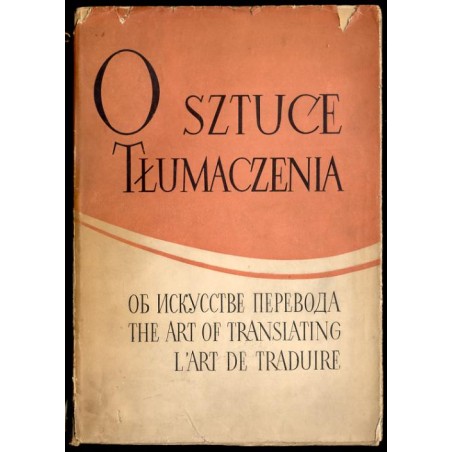 O sztuce tłumaczenia