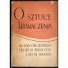 O sztuce tłumaczenia