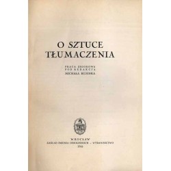 O sztuce tłumaczenia