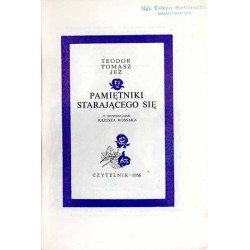 Pamiętniki starającego się