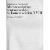 Mieszczaństwo warszawskie w końcu wieku XVIII