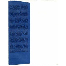 Mieszczaństwo warszawskie w końcu wieku XVIII
