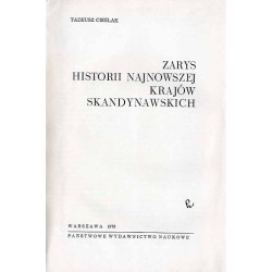 Zarys historii najnowszej krajów skandynawskich