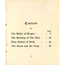 Poems of Longfellow