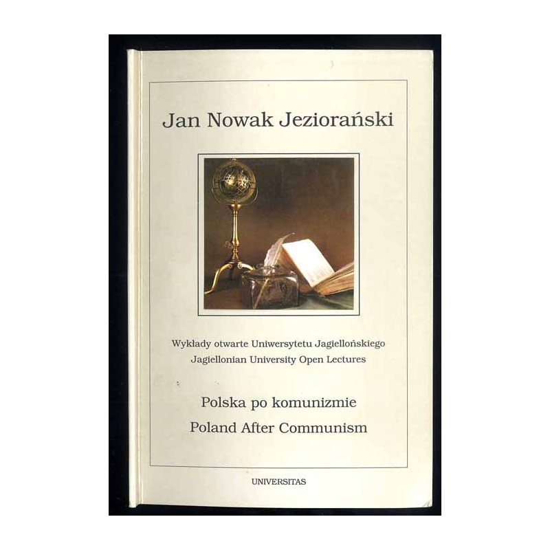 Polska po komunizmie  Poland after communism. Wykład w Auli Collegium Novum wygłoszony na zaproszenie Rektora Uniwersytetu Jagi