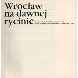 Wrocław na dawnej rycinie