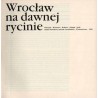 Wrocław na dawnej rycinie