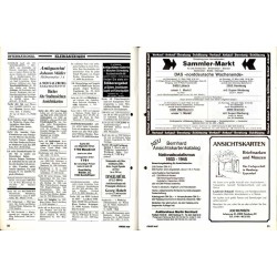 Gruss Aus... Das Magazin für den Luxus-Papier + Ansichtskarten-Sammler. R.6 (1988). Nr 25 (Mai-Juni 1988)
