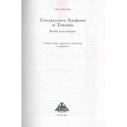 Towarzystwo Naukowe w Toruniu. Krótki zarys dziejów