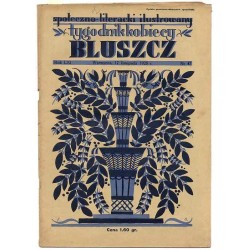 Bluszcz. Społeczno-literacki ilustrowany tygodnik kobiecy. R.61 (1928). Nr 47 (17 listopada 1928)