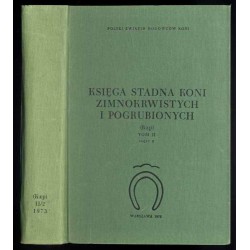Księga Stadna Koni Zimnokrwistych i Pogrubionych (Kzp). T. 2. Cz. 2