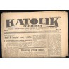 Katolik Codzienny. R.34 (1931). Nr 70 (27 III 1931)