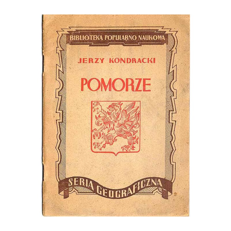 Pomorze. Szkic geograficzny