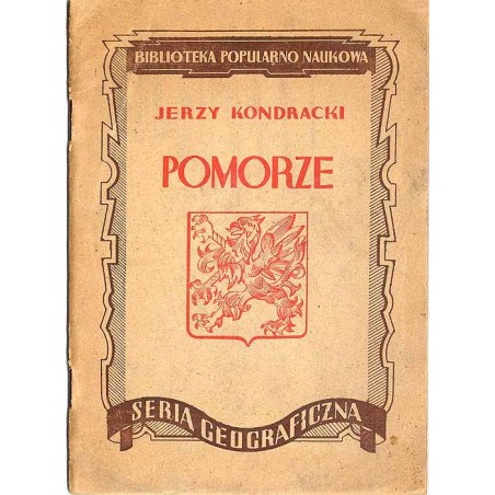 Pomorze. Szkic geograficzny