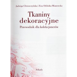 Tkaniny dekoracyjne. Przewodnik dla kolekcjonerów