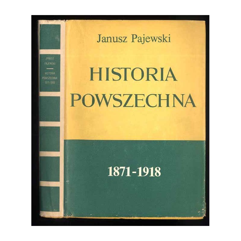 Historia powszechna 1871-1918