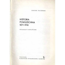 Historia powszechna 1871-1918