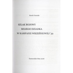 Szlak bojowy mojego dziadka w kampanii wrześniowej '39