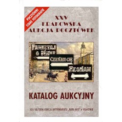 [Rara Avis] XXV Krakowska Aukcja Pocztówek. Katalog aukcyjny. 16 września 2006 r