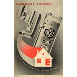 F. & R Ehrlicher Eisenwarengrosshandlung. Baubeschläge
