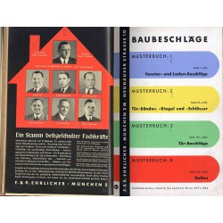 F. & R Ehrlicher Eisenwarengrosshandlung. Baubeschläge