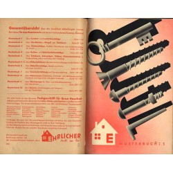 F. & R Ehrlicher Eisenwarengrosshandlung. Baubeschläge