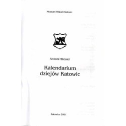 Kalendarium dziejów Katowic