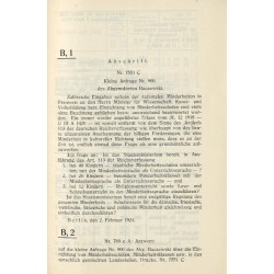 Anlage A: Grundlegende gesetzliche Bestimmungen Anlage B: Das Schulwesen