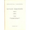 Katalog rękopisów Biblioteki Narodowej. T.9: Rękopisy 7601-8000. Spuścizny literackie i naukowe, pamiętniki i inne materiały z X